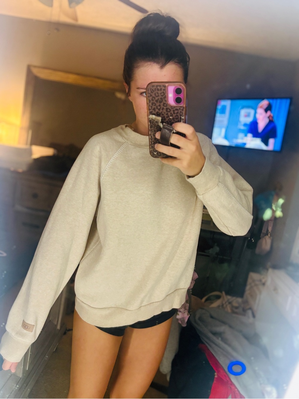 UGG Cream Crewneck Sweatshirt